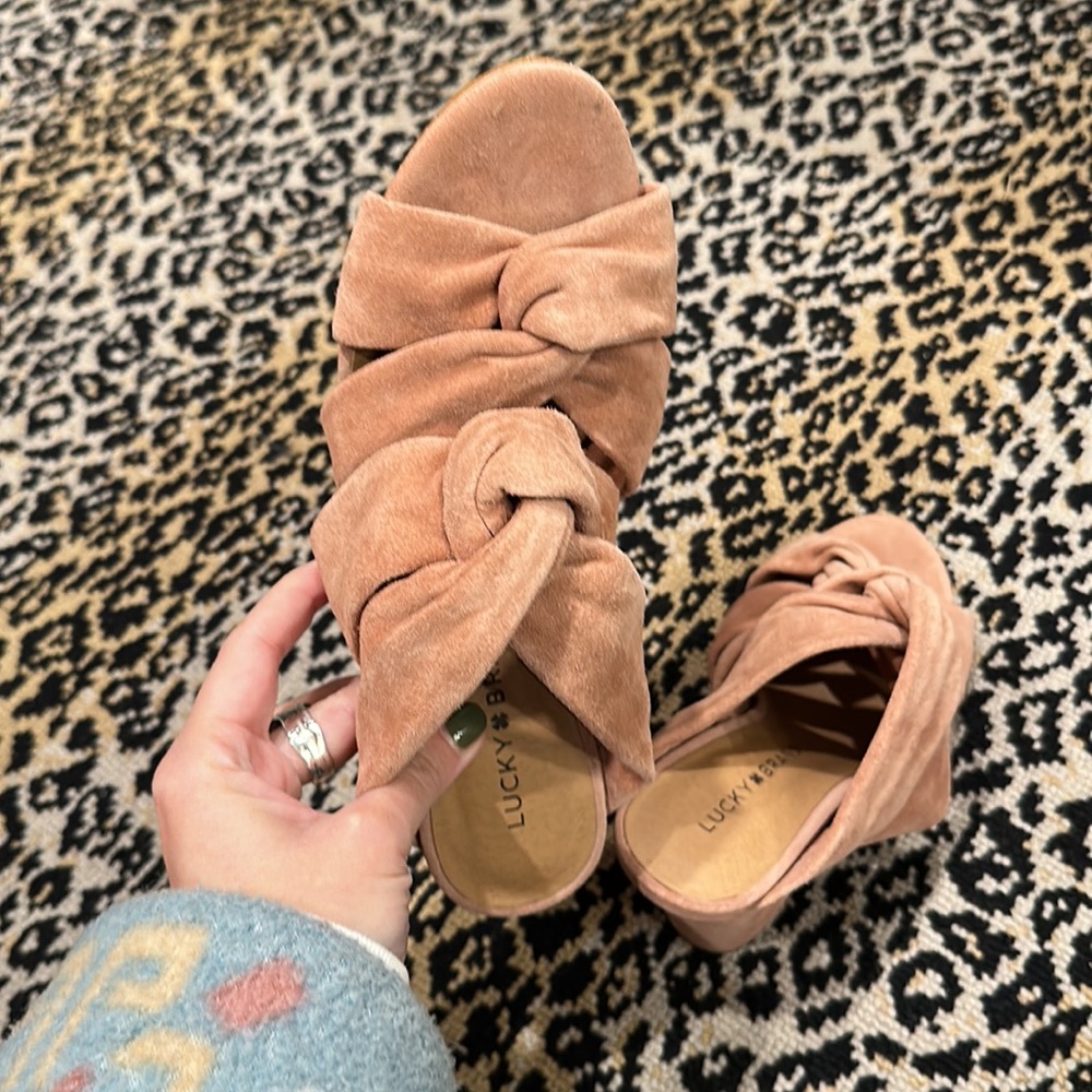 Lucky Brand Suede Shoes - Picture 5 of 5